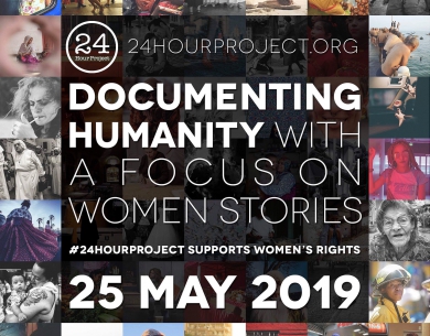 پروژه جهانی 24 ساعت، حامی آتنا در ایران